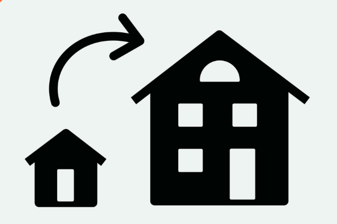 Upgrade to a bigger home
